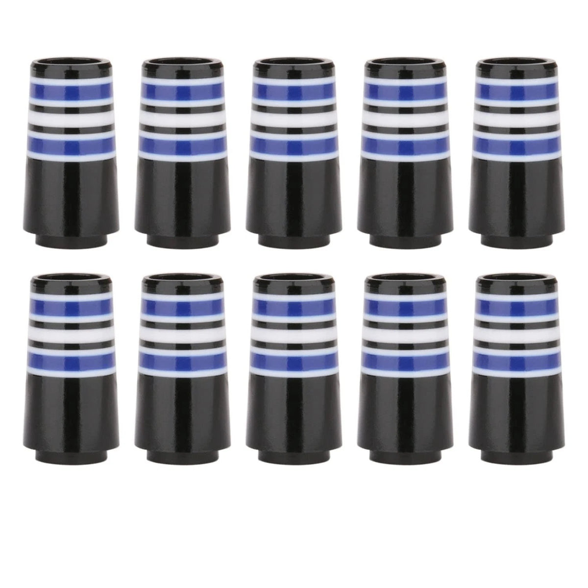 10pcs Custom Tip Golf Ferrules for Taper Iron 0.355 (Fits )