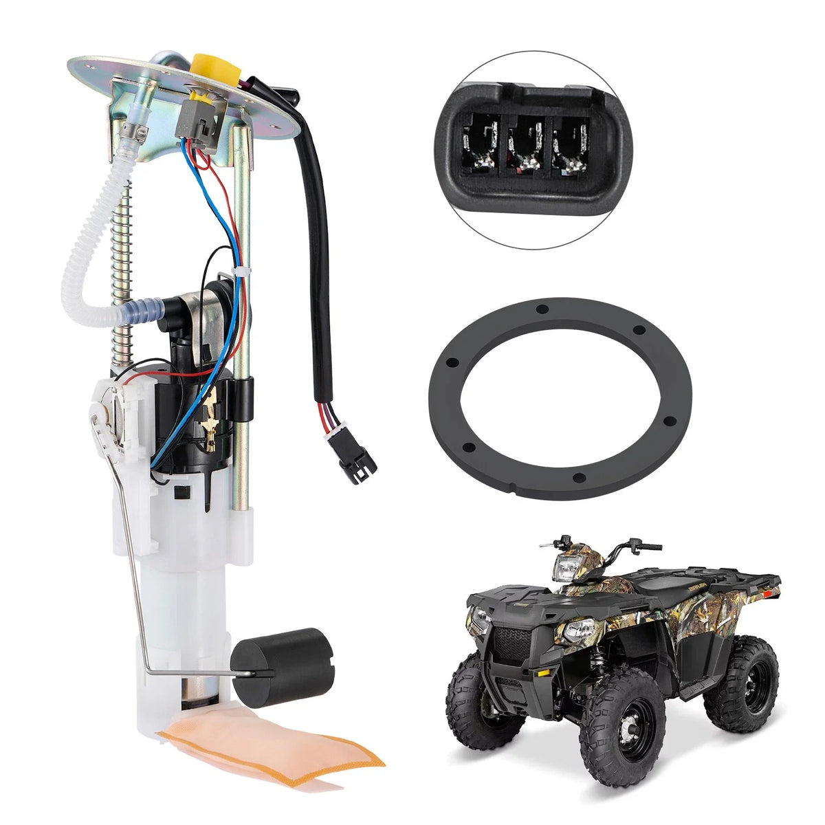 Fuel Pump Assembly with Sensor for Polaris Sportsman 700 EFI (2005–2007)