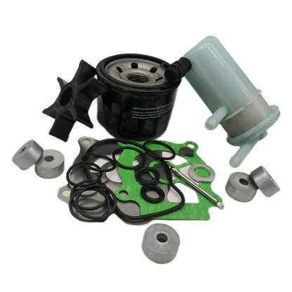 Maintenance Service Kit for Suzuki DF20 DF25 Outboard (17400-95872, 17461-96302)