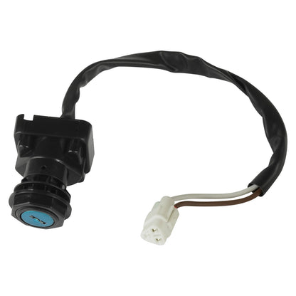 Ignition Switch Key for Kawasaki KVF360 Prairie 360 4X4 (2004–2009) CX1432SW117HY