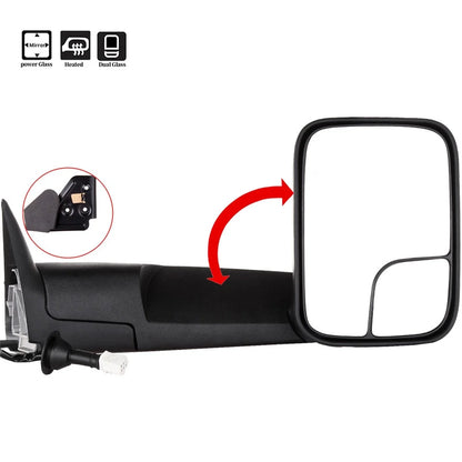 Power Heated RH Side Mirror for Ram 1500 (1998–2001) 2500 3500 (1998–2002)
