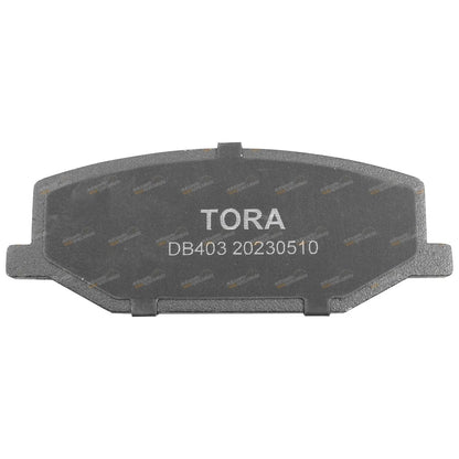 Front Disc Brake Pad Set for Suzuki Sierra / Maruti 4cyl 1.0L F10A