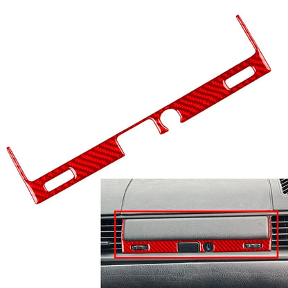 Co-pilot Storage Box Switch Cover Trim for BMW 3 Series E36 (1994–1996) Carbon Red