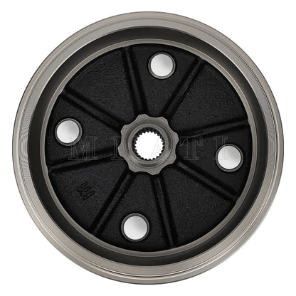 Front Wheel Brake Drum Hub for Kawasaki Mule 2510 4x4 (1993–2000) KAF620A KAF620B