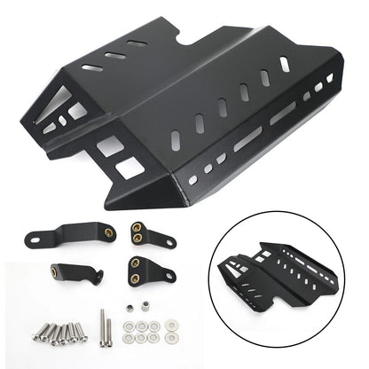 Engine Guard Skid Plate Aluminium 3mm for Honda CB400X CB500X (2019–2021)