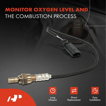 Downstream Left O2 Oxygen Sensor for Audi A8 Quattro (2015–2017) 250-241054