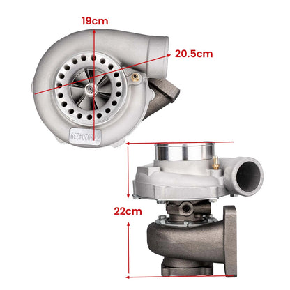 GT35 GT3582 Turbo Charger T3 Flange (Upgrade)