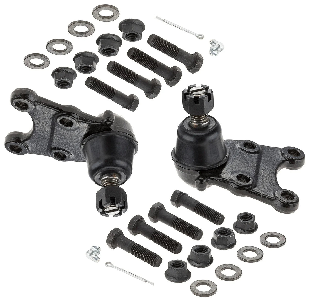 Set of 2 Front Lower Ball Joints for Chevy Colorado GMC Canyon (2004–2012)