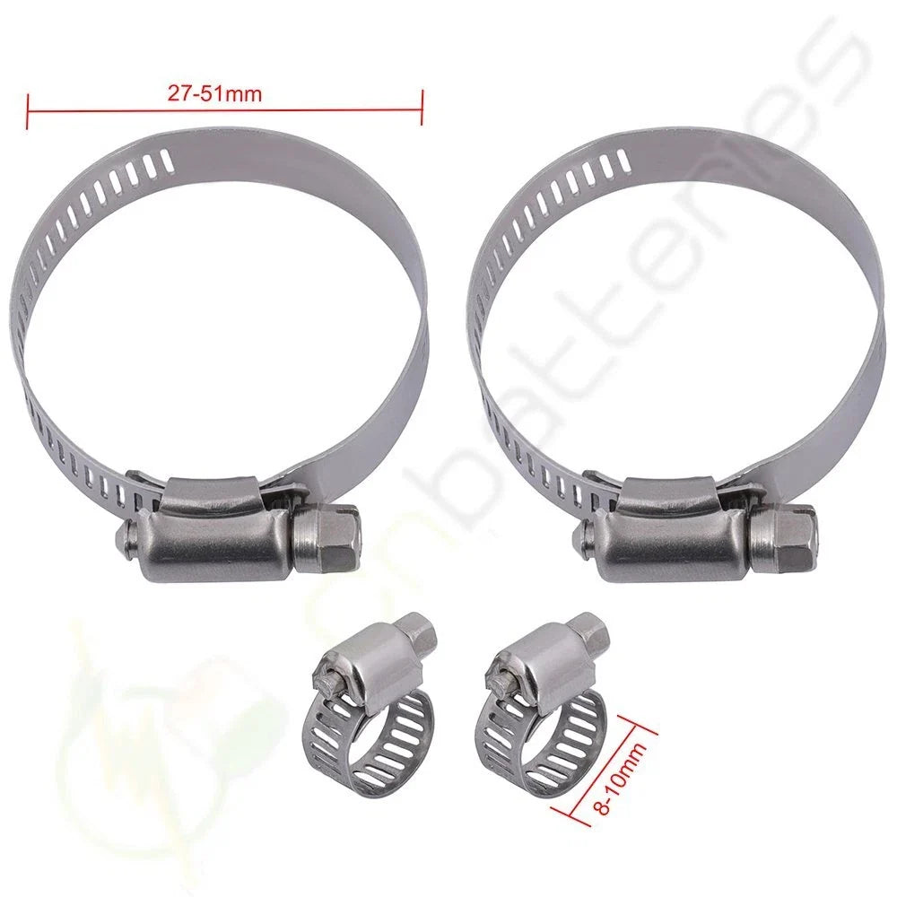 Radiator for Mazda Protege/Protege5 (2002–2003) w/ Hose Clamps Kit