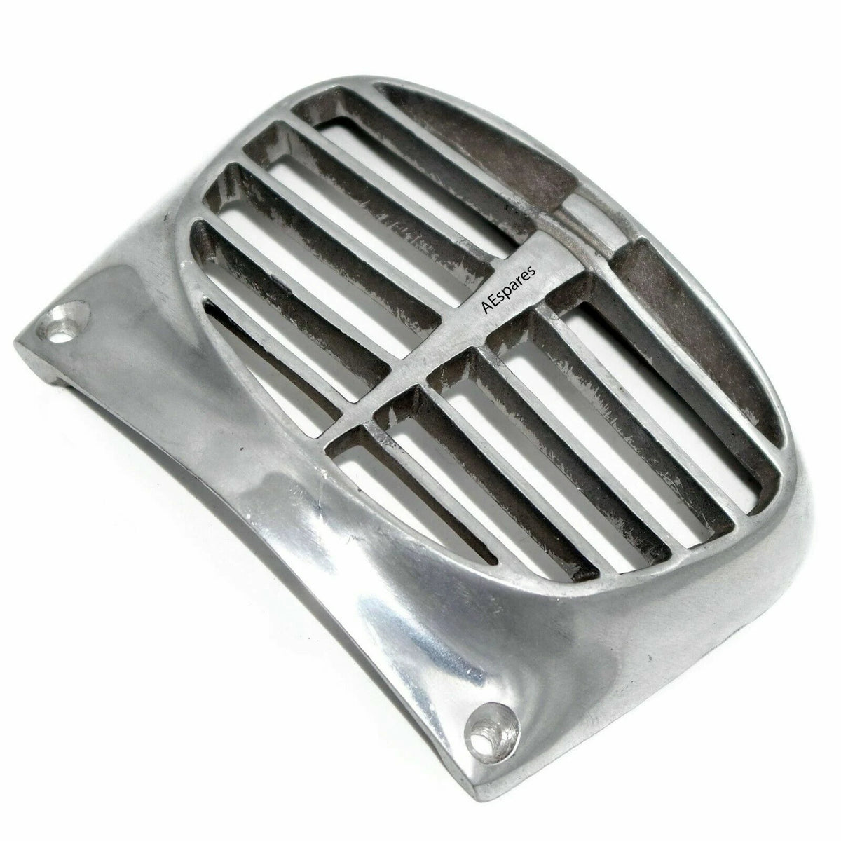 Horn Cast Grill Alloy Polished for Lambretta LI Series 3 (1960–1970)