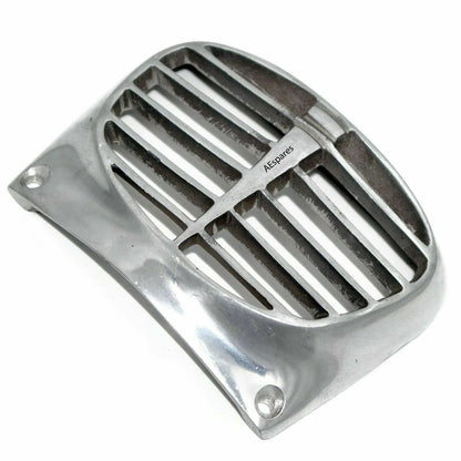 Horn Cast Grill Alloy Polished for Lambretta LI Series 3 (1960–1970)