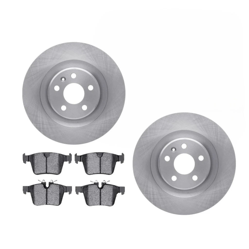 Brake Rotor Set for Volvo S90 (2018–2019) ALX-PAU-DF-6512-27317-CLA2