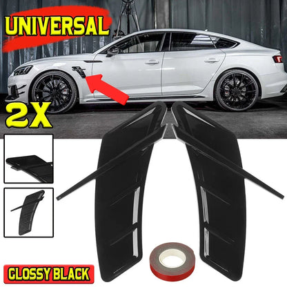 Side Marker Fender Air Wing Vent Trim Cover for BMW X5 (1999–2013)