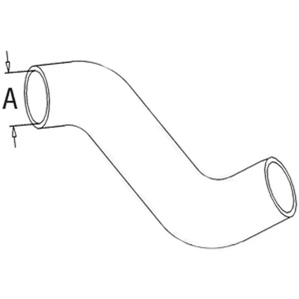 Bottom Radiator Hose for Massey Ferguson 175