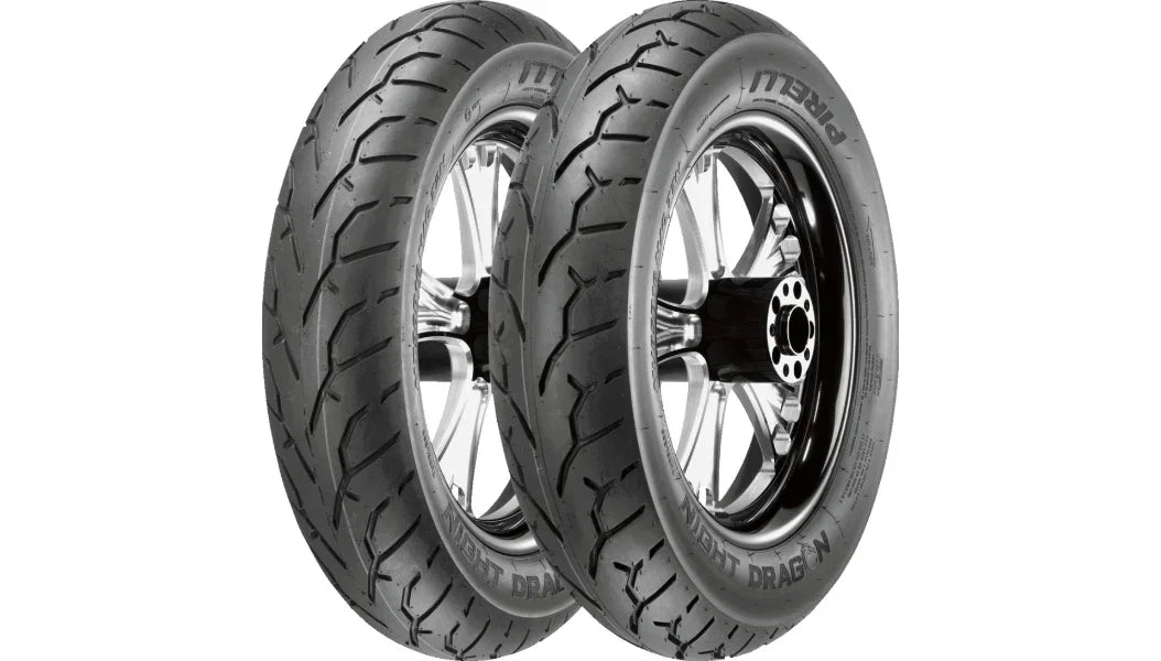 Pirelli Night Dragon GT Tire 180/55B18 80H for Motorcycle (Front/Rear)