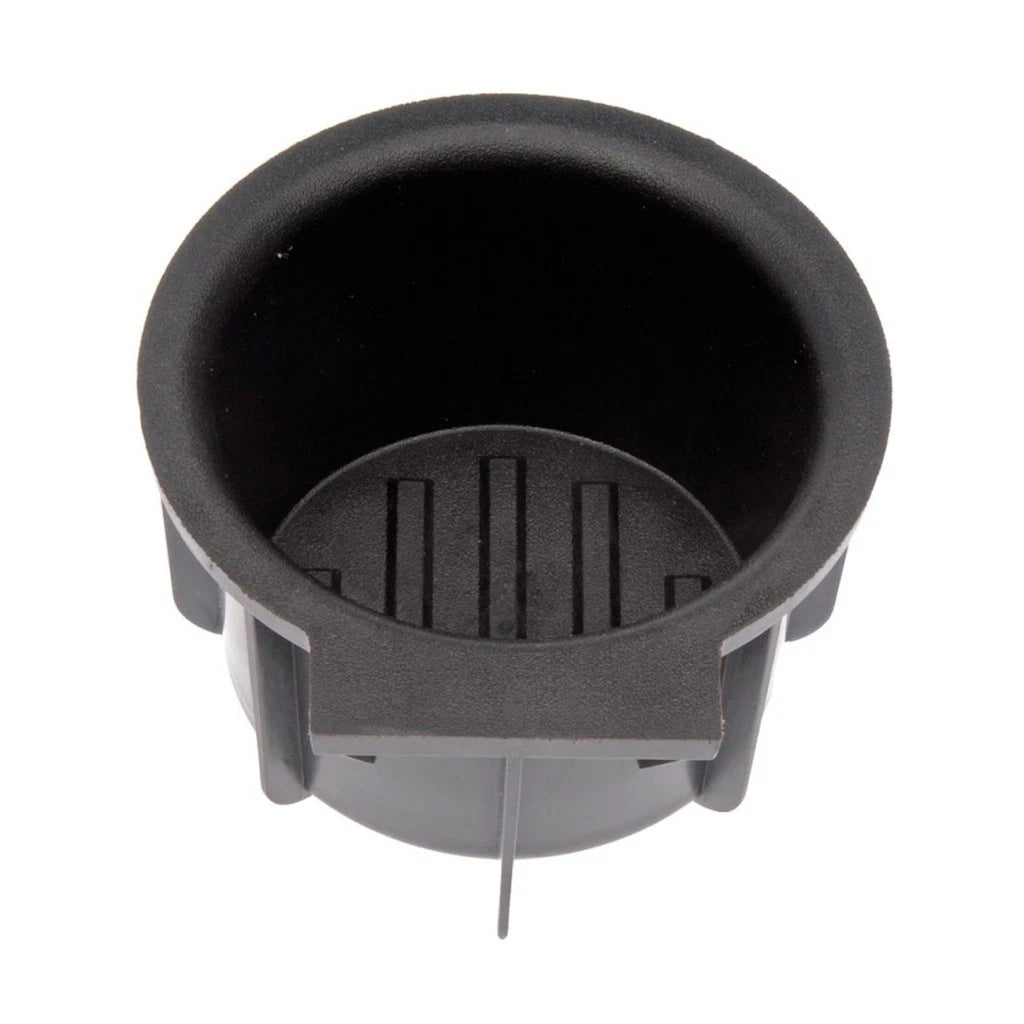 Cup Holder Insert for Ford F-150 (2009–2014) ALX-PAU-MM-41015-CL360A50 Rubber Black