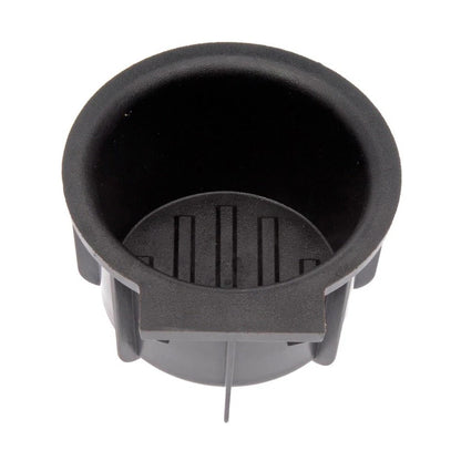 Cup Holder Insert for Ford F-150 (2009–2014) ALX-PAU-MM-41015-CL360A50 Rubber Black