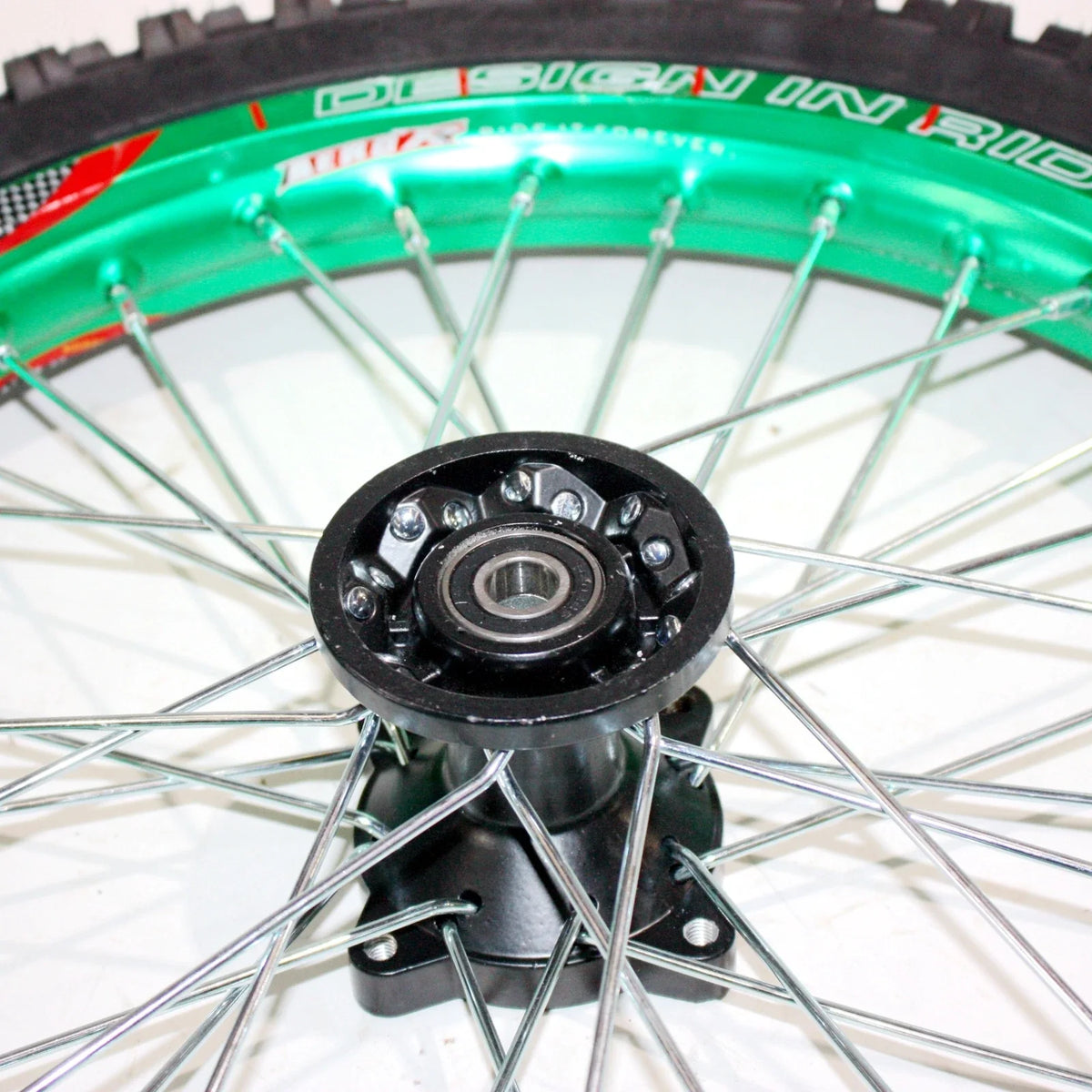 15mm Axle Rim Tire for PIT PRO Dirt Bike (70/100 - 17)
