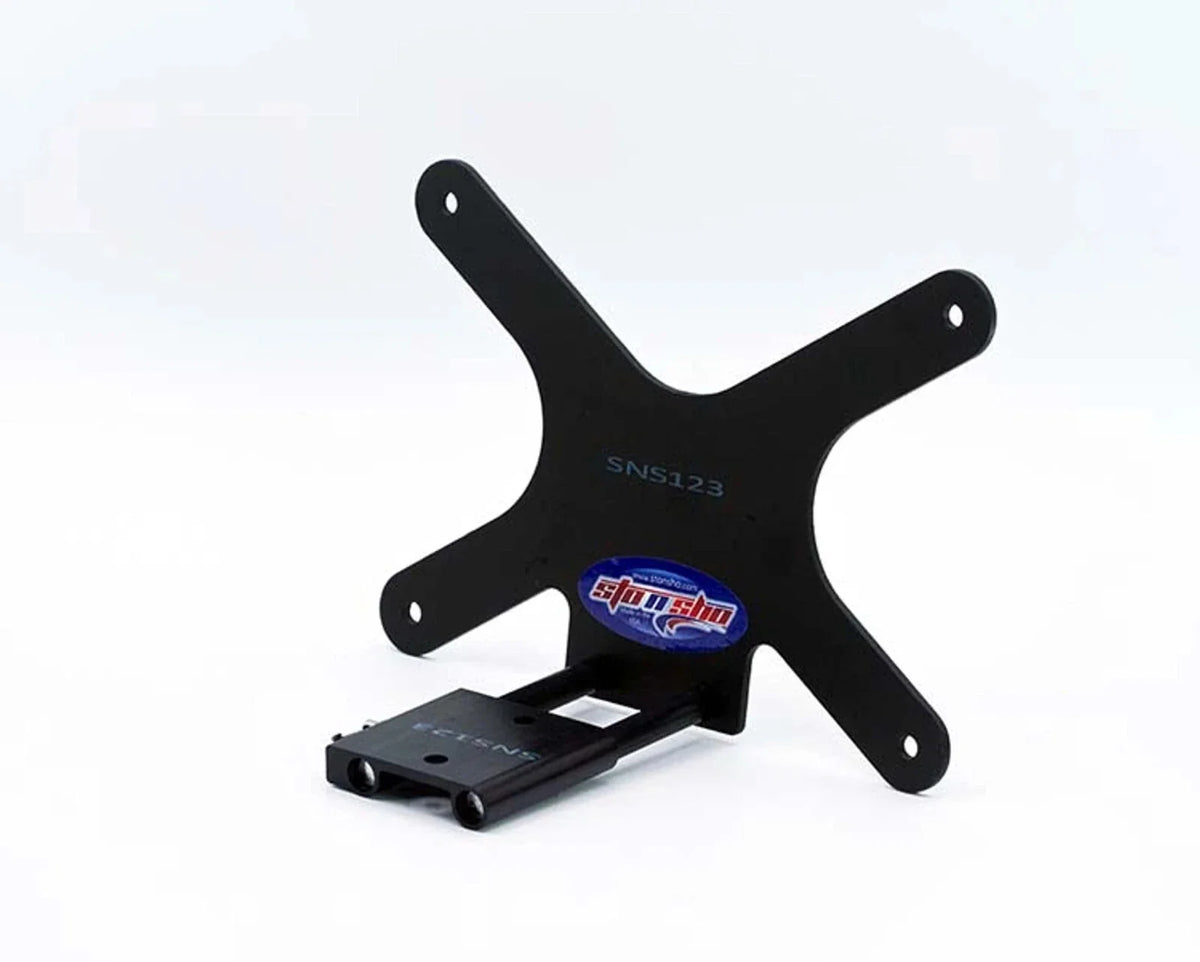 License Plate Bracket for Porsche Panamera 2017–2025 (Removable Metal)