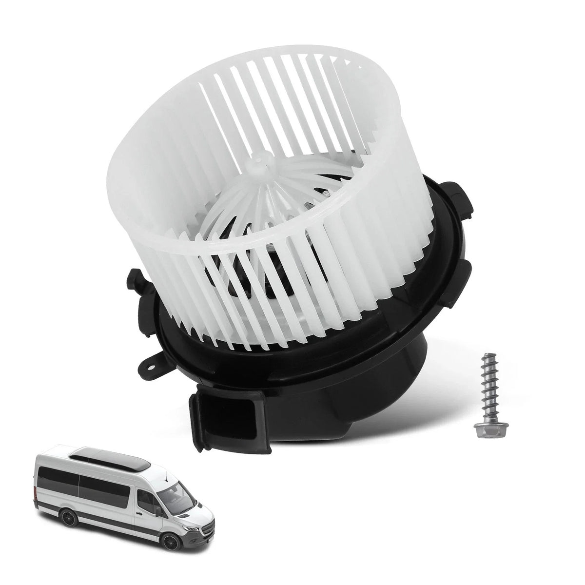 HVAC Blower Motor with Fan for Mercedes-Benz Sprinter 2500 3500 (2010–2018)