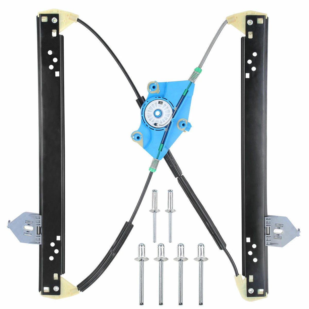 Power Window Regulator for Audi A8 Quattro S8 (2003–2010) 4E0839461, 4E0839461B, 4E0839461C