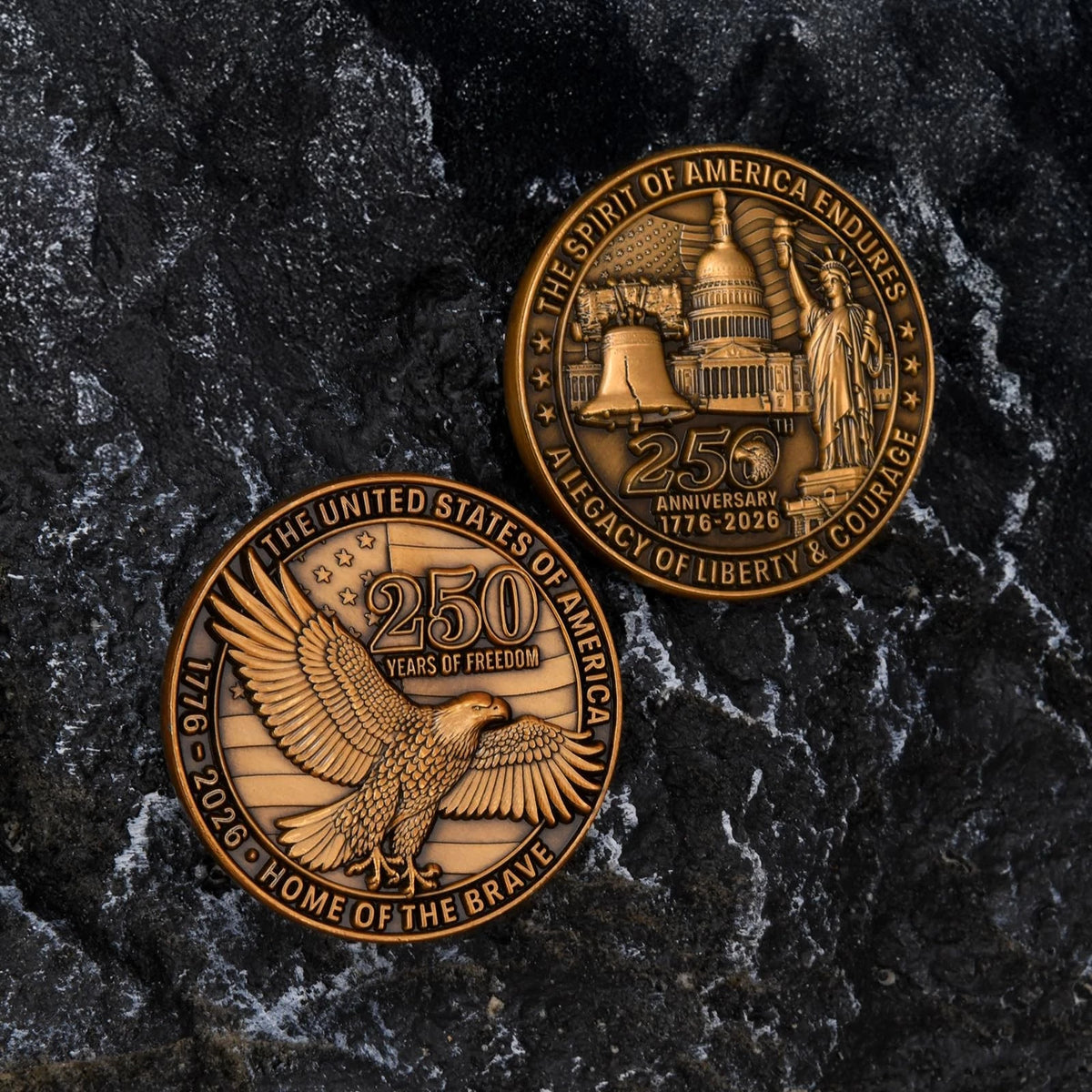 Commemorative Coin for USA 250th Anniversary (2026)