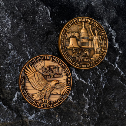 Commemorative Coin for USA 250th Anniversary (2026)
