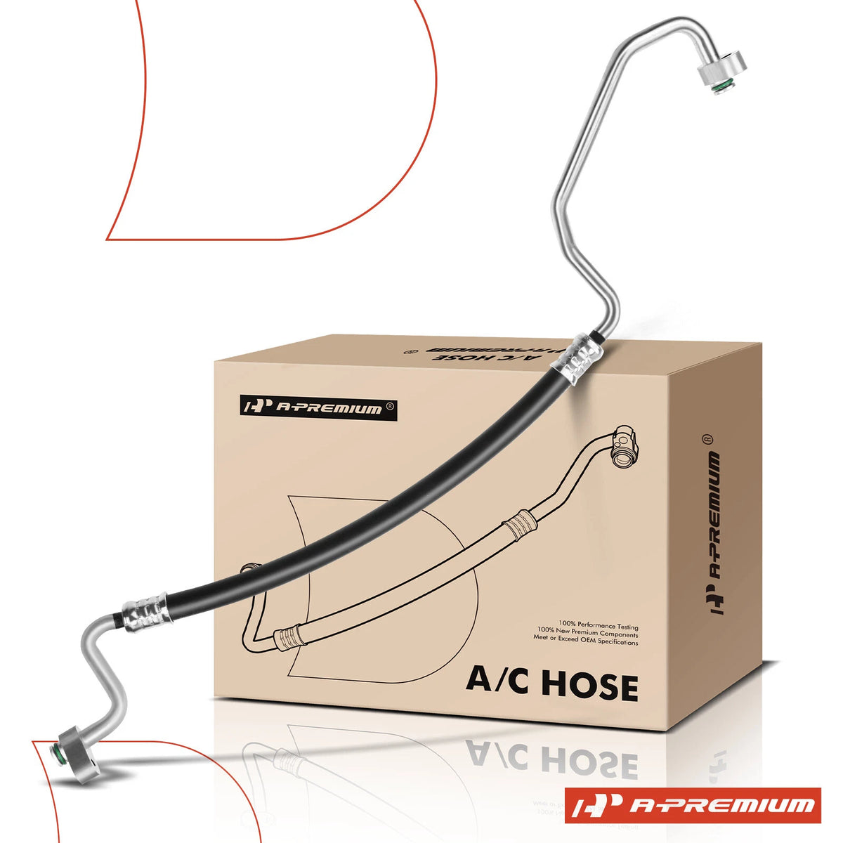 A/C Discharge Line Hose Assembly for Honda Accord (2013–2017) 80315T2GA01, HA112474C