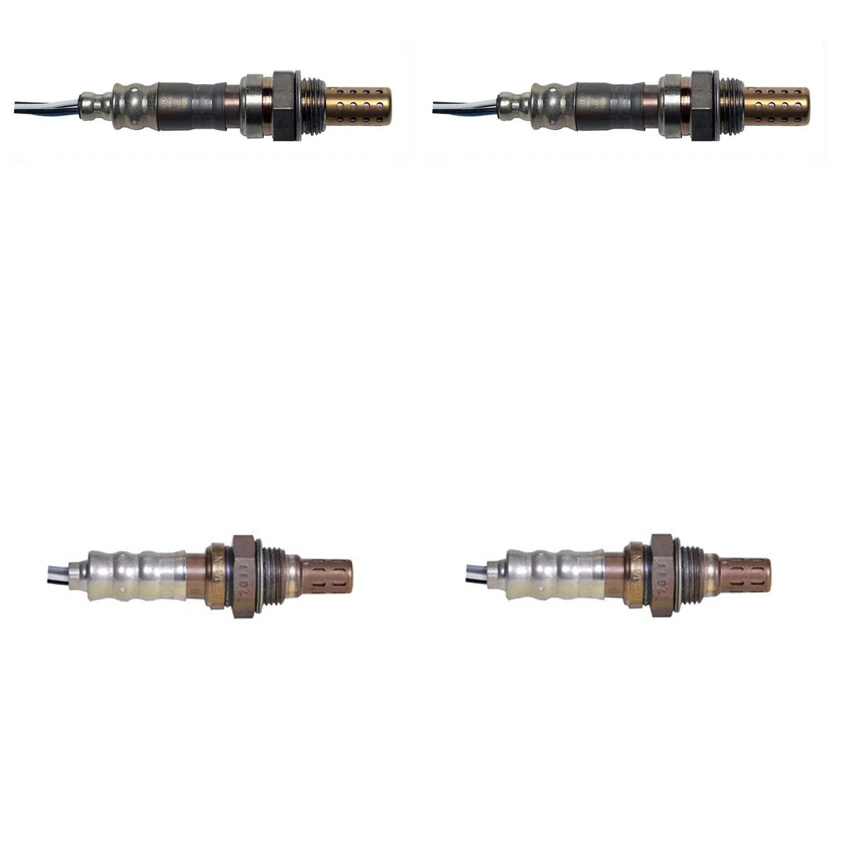 Oxygen Sensors Kit for GMC Savana 3500 (2003–2023) - Denso 234-9001, 234-9002
