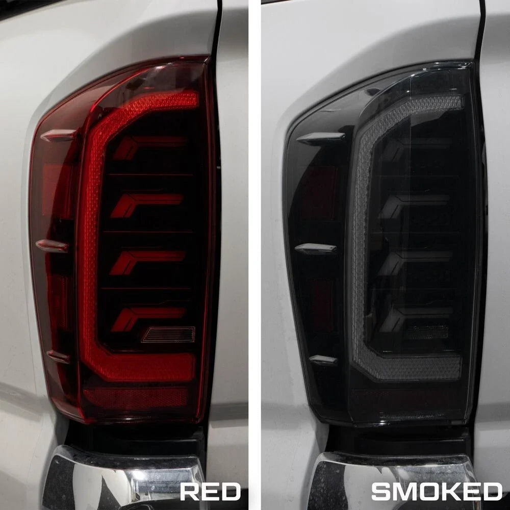 Tail Lights LED Red Pair for Toyota Tacoma (2016–2023)