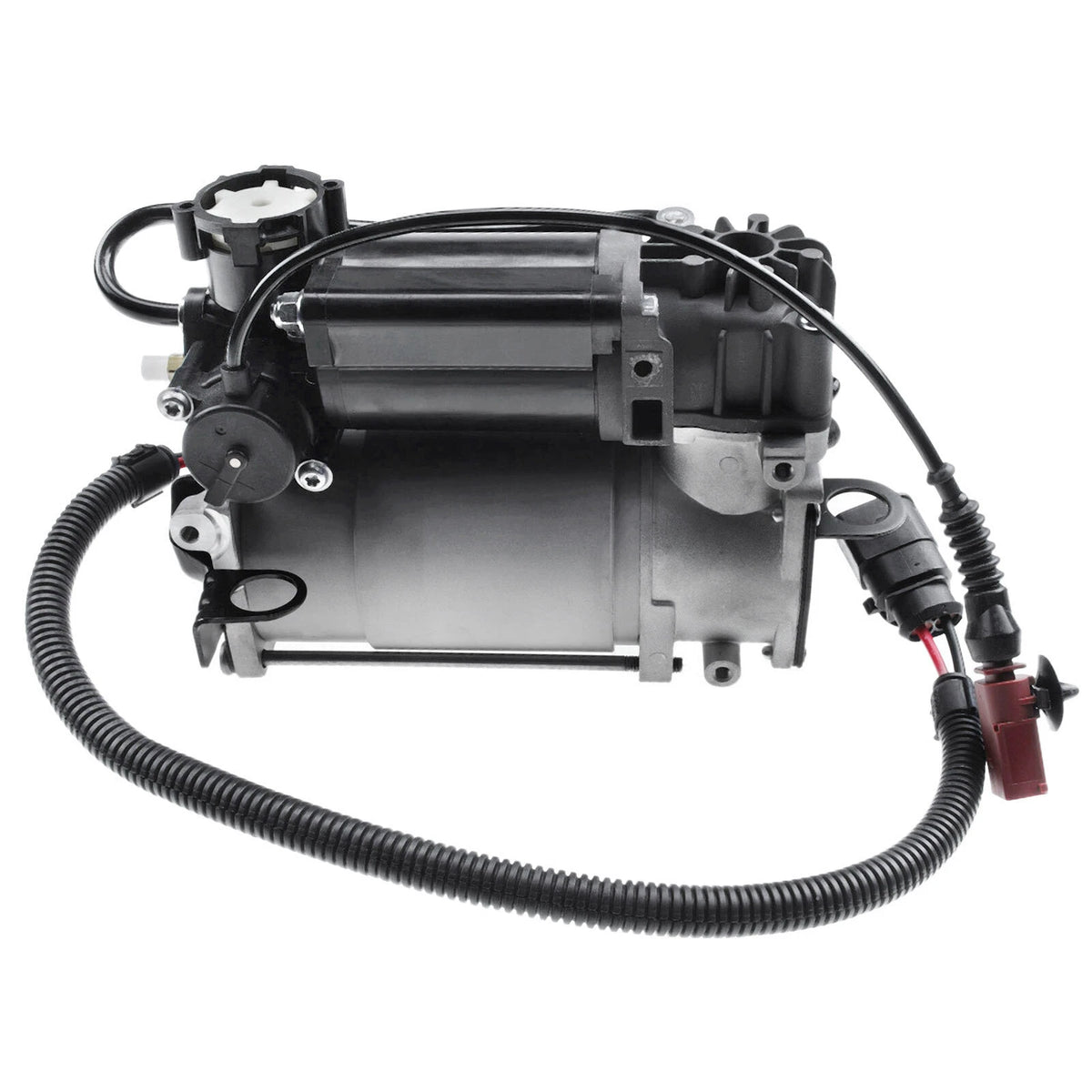 A-Premium Air Suspension Compressor w/Bracket for Audi A8 Quattro (2003–2010) 4E0616007D, 949-903