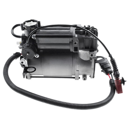 A-Premium Air Suspension Compressor w/Bracket for Audi A8 Quattro (2003–2010) 4E0616007D, 949-903