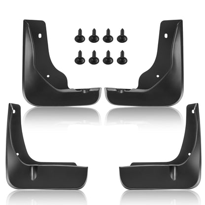 4x Front Rear Splash Mud Guards for Toyota Camry (2012–2014 Sedan)