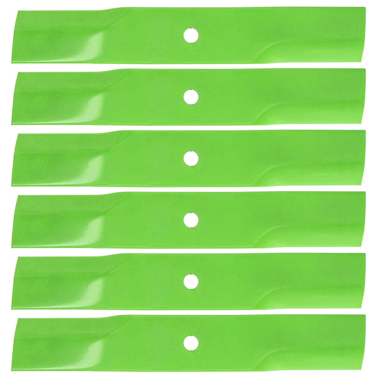 6X Low-Lift Mower Blades for Toro (92-7952-03, 55-4940, 106-0627)