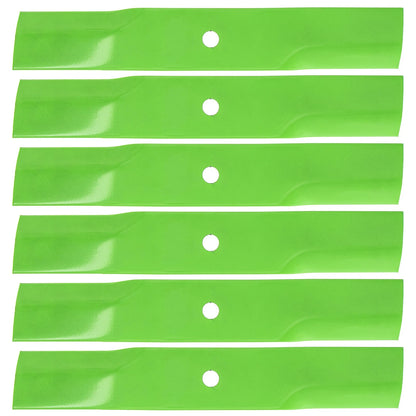 6X Low-Lift Mower Blades for Toro (92-7952-03, 55-4940, 106-0627)