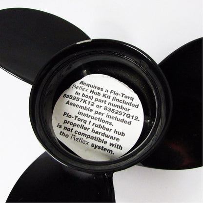 Black Max Propeller 10x12 for Mercury Mariner (48-73134A45, 73134A40, 73134A4)