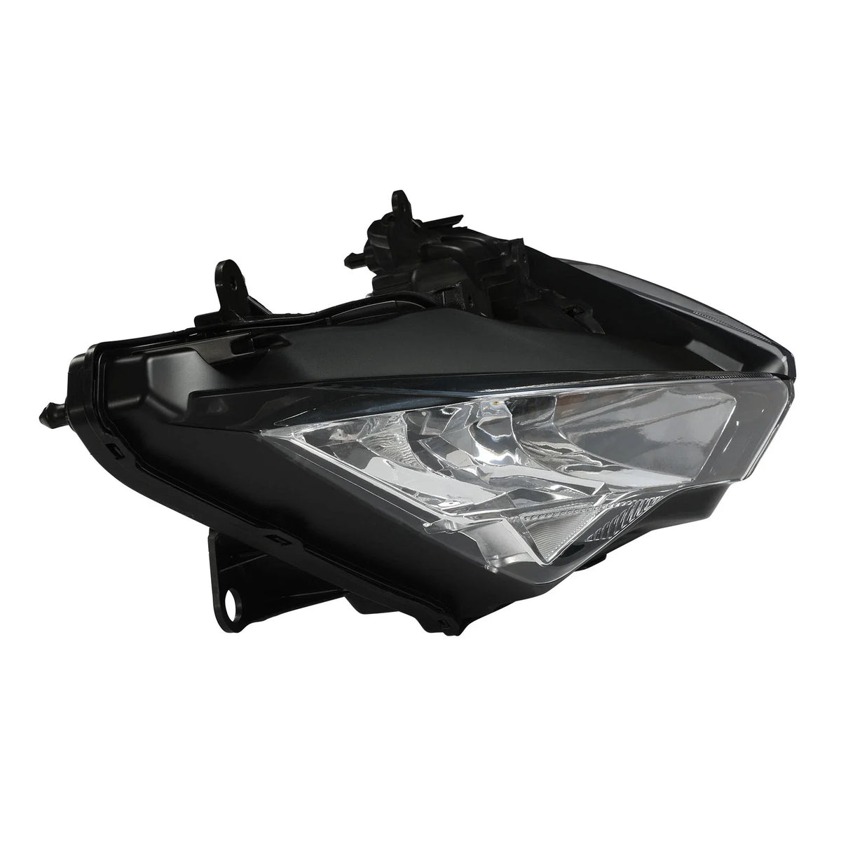LED Headlight Assembly & Stay Fairing Bracket for Kawasaki Ninja 400 (2018–2024)