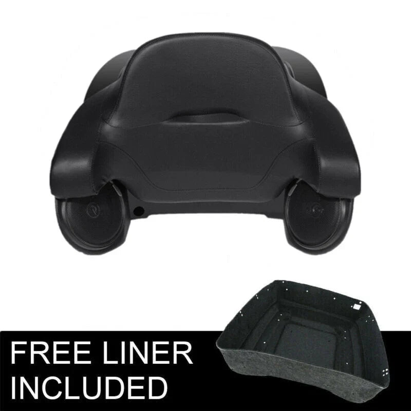 King trunk backrest & speakers for Harley Touring Street Road Glide (2014–2026)