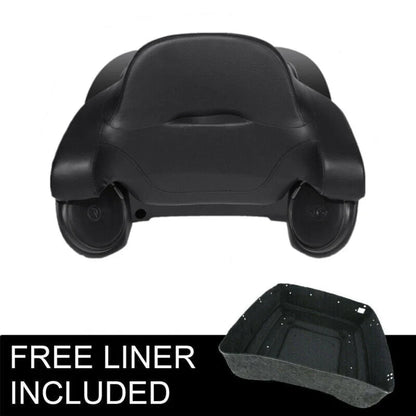 King trunk backrest & speakers for Harley Touring Street Road Glide (2014–2026)