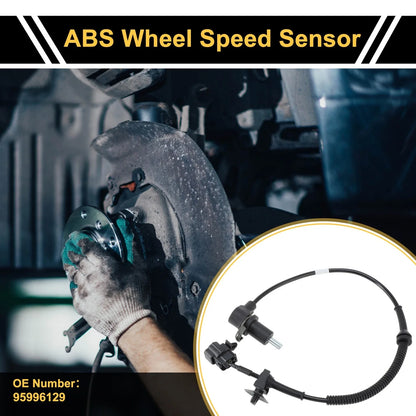 ABS Wheel Speed Sensor No. 95996129 for Chevrolet Aveo (2004–2011) Rear Left