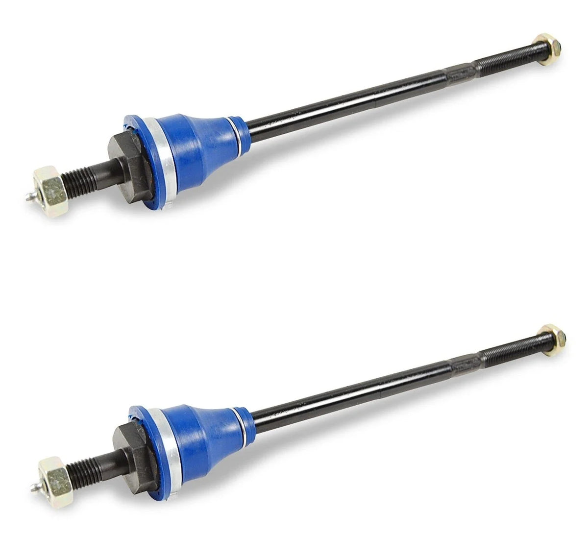 Set of 2 Front Inner Steering Tie Rod Ends for Chevy GMC 8500 8600