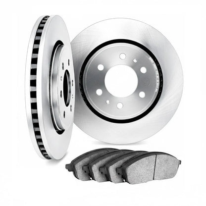 Brake Rotor Set for GMC Envoy (2006–2009) ALX-PAU-DF-6512-48327-CLA4