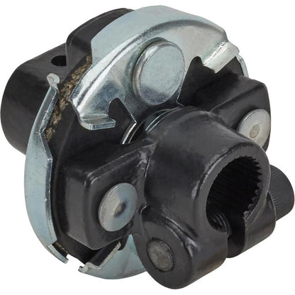 Steering Rag Joint Adapter for 3/4-30 Spline to 3/4 DD Shaft (91032416)