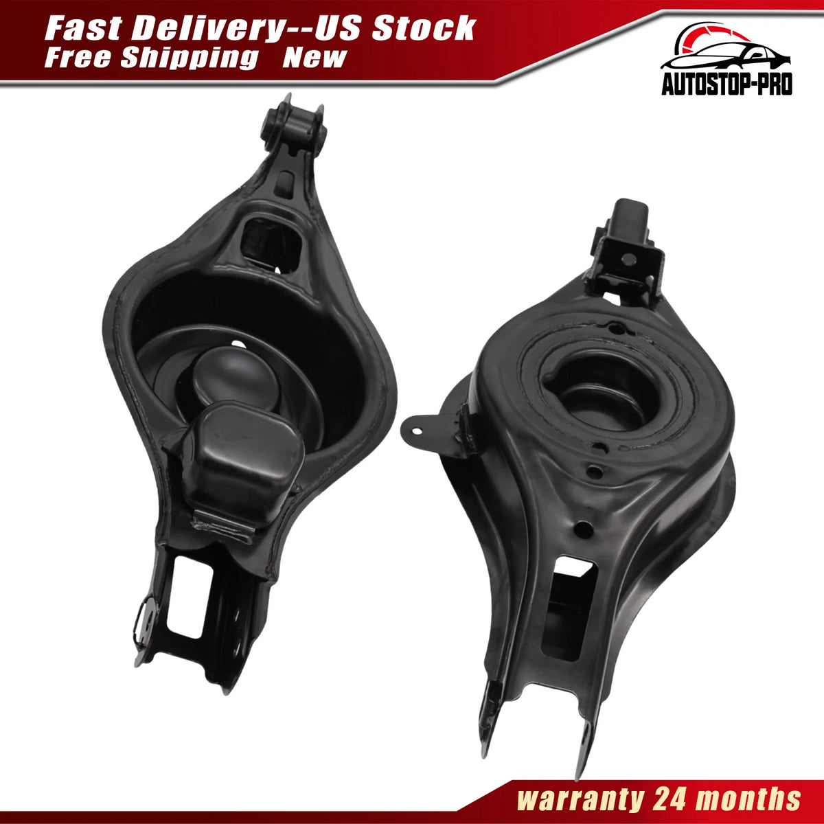 Rear Trailing Arm for Mazda 6 (2007–2013) GSY128350, GSY1-28-350 Pair