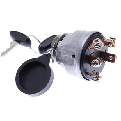Starter Ignition Switch for Kubota B20 B7100 B7200 B8200 B9200 (w/ Key) 66711-55130 66711-55140 67800-55160