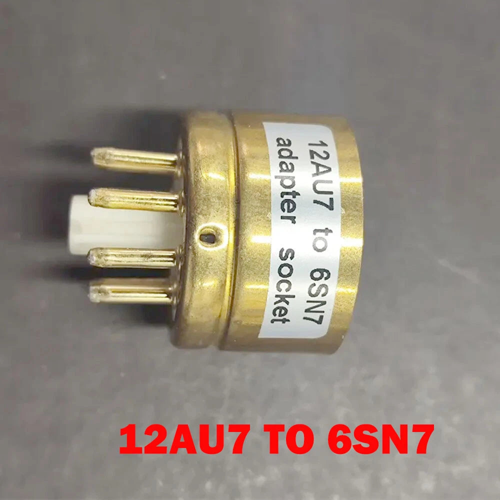 1 Pack Convert Socket Adapter for 12AU7 to 6SN7 Vacuum Tube