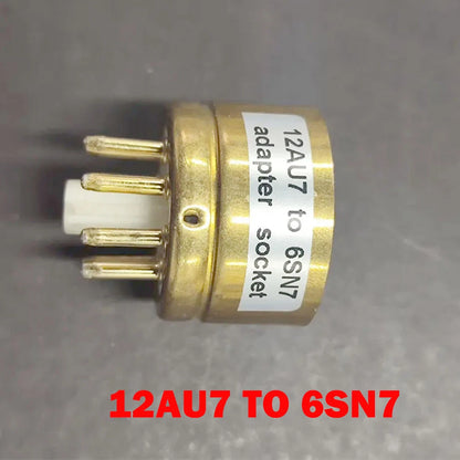 1 Pack Convert Socket Adapter for 12AU7 to 6SN7 Vacuum Tube