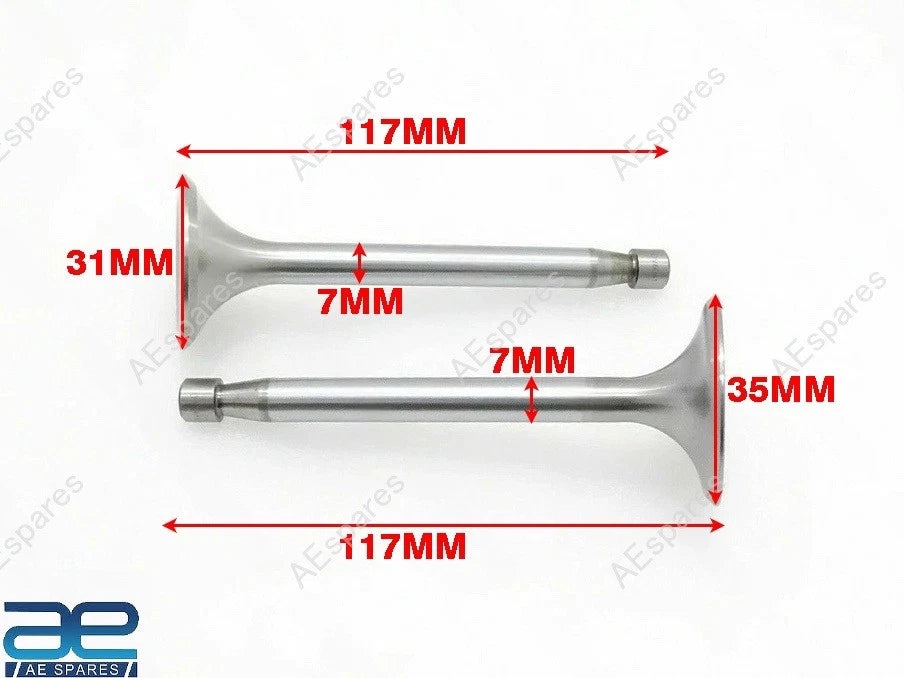 Pair Head Valve Kit for Royal Enfield 350cc (597405)