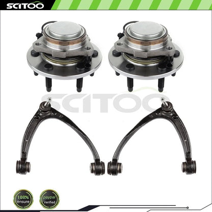 Control Arm with Wheel Hub Bearing for Cadillac (2008–2014), Chevrolet (2007–2013)