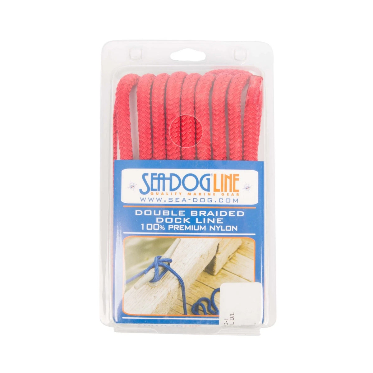 2X Dock Lines for Sea Dog (302110015RD-1)